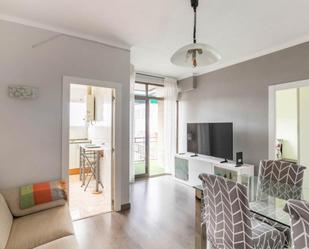 Living room of Apartment to rent in  Barcelona Capital  with Air Conditioner, Heating and Furnished