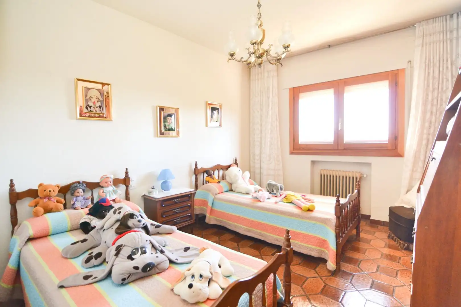 Bedroom of Houses for sale in El Escorial  with Heating, Private garden and Terrace