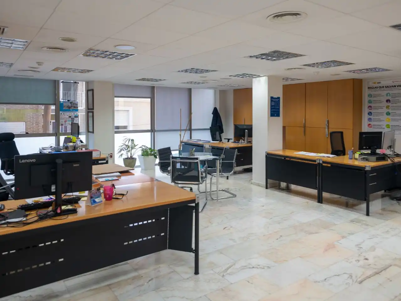 Oficina de alquiler en Centro