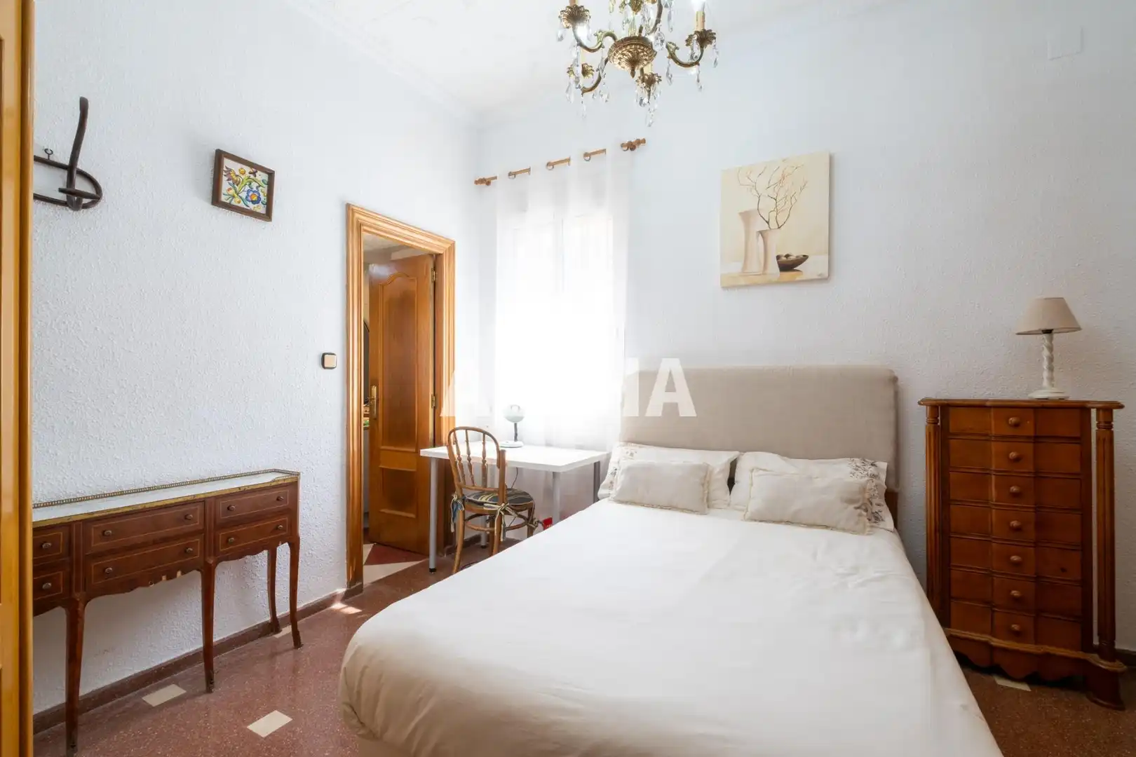 Bedroom of Apartments for rent in Moncada  with Terrace and Furnished
