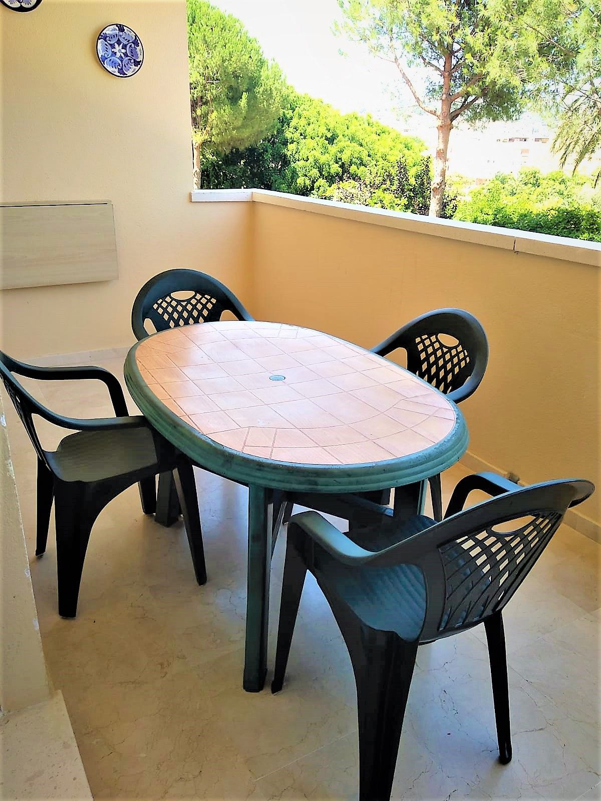 Terrace of Apartment to rent in Estepona  with Terrace and Furnished
