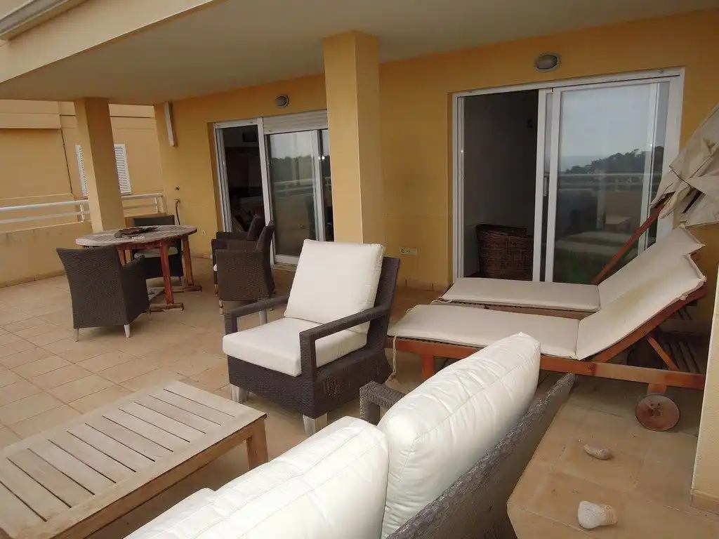 Terraza de Apartamento en venta en Altea con Aire acondicionado, Calefacción y Terraza