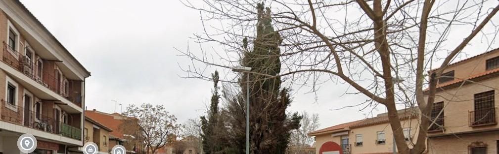 Vista exterior de Piso en venta en  Toledo Capital con Terraza