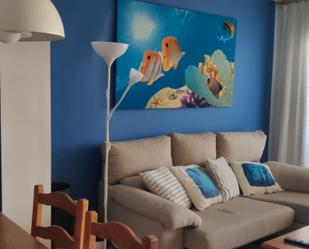 Living room of Apartment to rent in Palamós  with Terrace, Furnished and Community pool