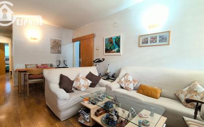 Living room of Duplex for sale in  Madrid Capital  with Heating and Terrace