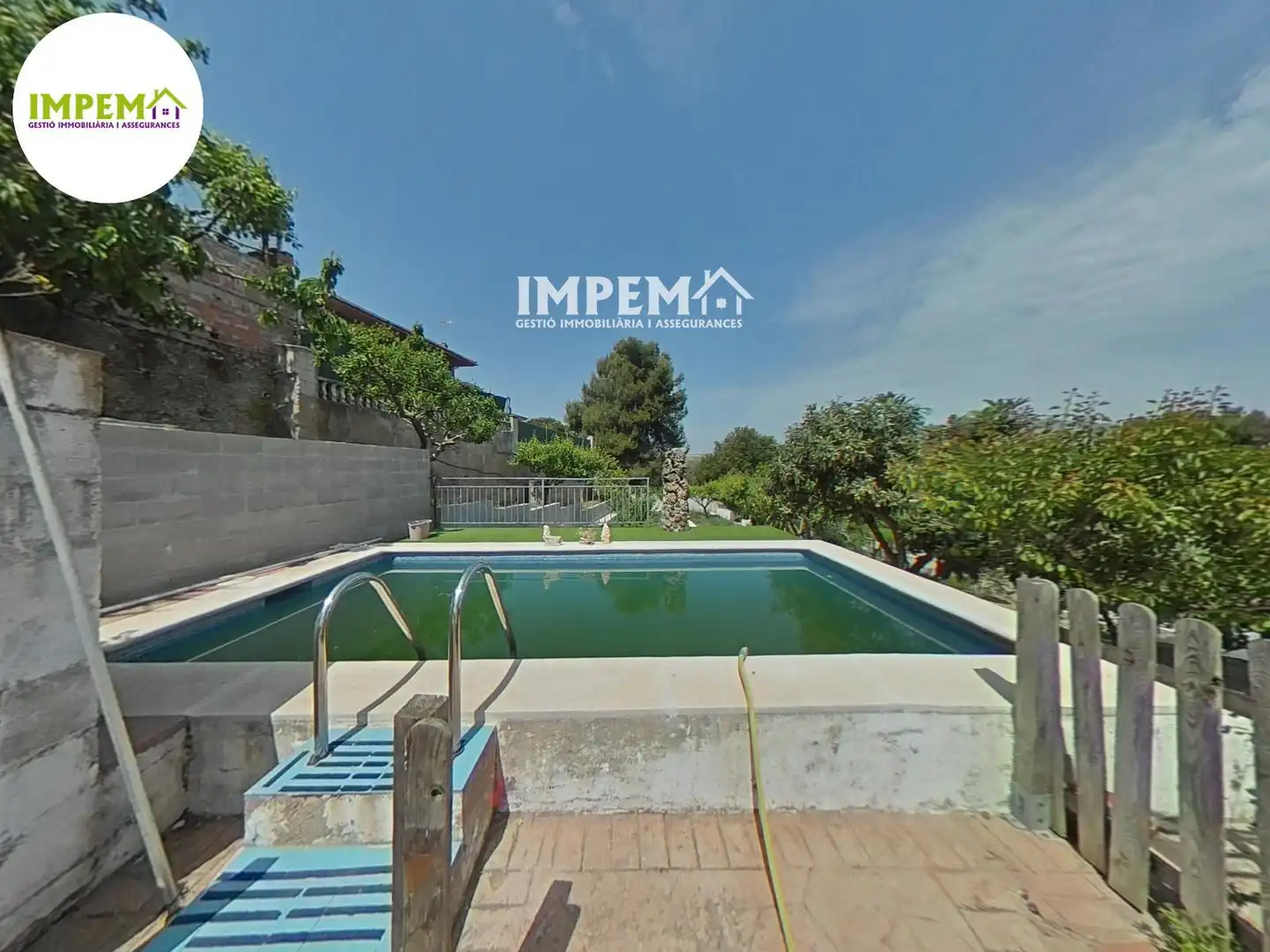 Piscina de Casa o xalet en venda en Masquefa amb Aire condicionat, Calefacció i Traster