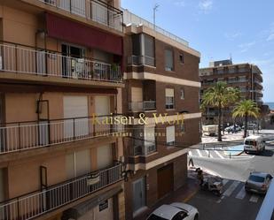 Exterior view of Flat for sale in Santa Pola  with Air Conditioner and Balcony