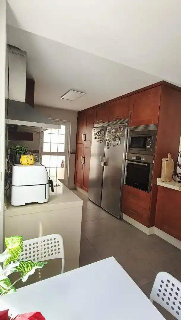 Cocina de Casa adosada en venta en Molvízar, Granada