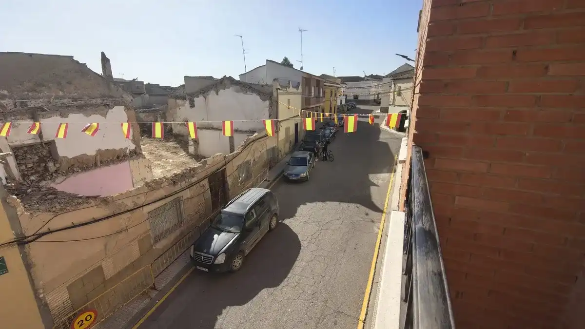 Parking of Flat for sale in Turleque  with Heating