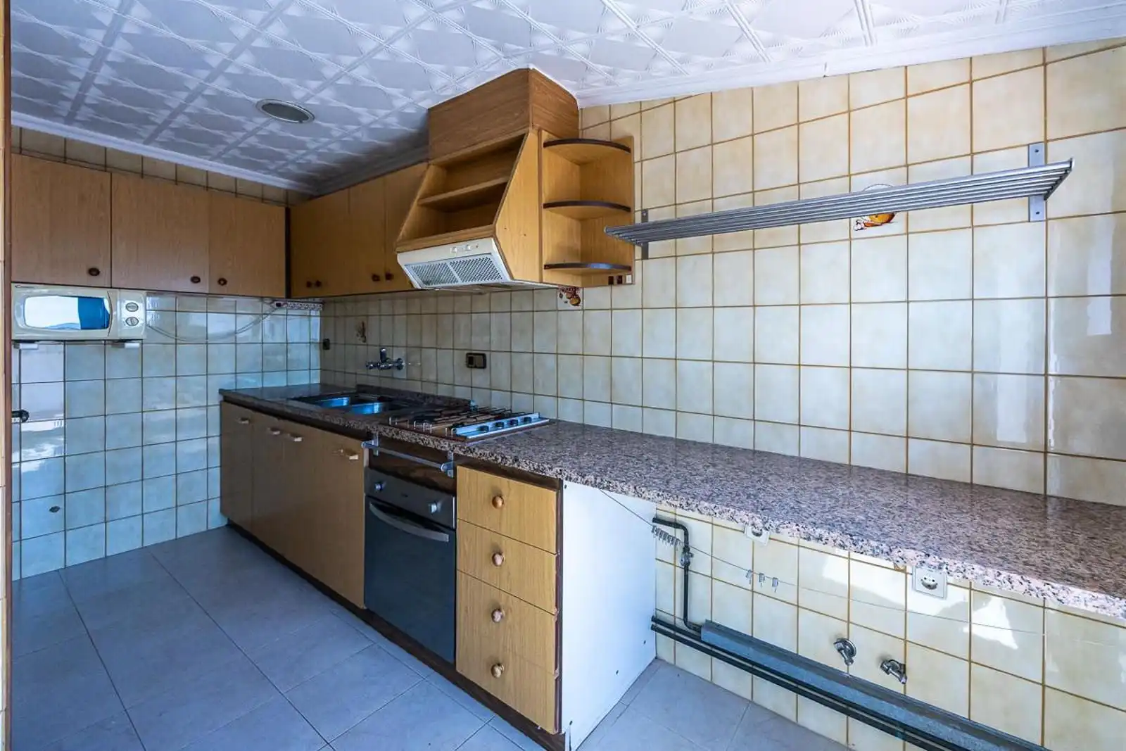Cocina de Ático en venta en Sabadell con Calefacción, Terraza y Balcón