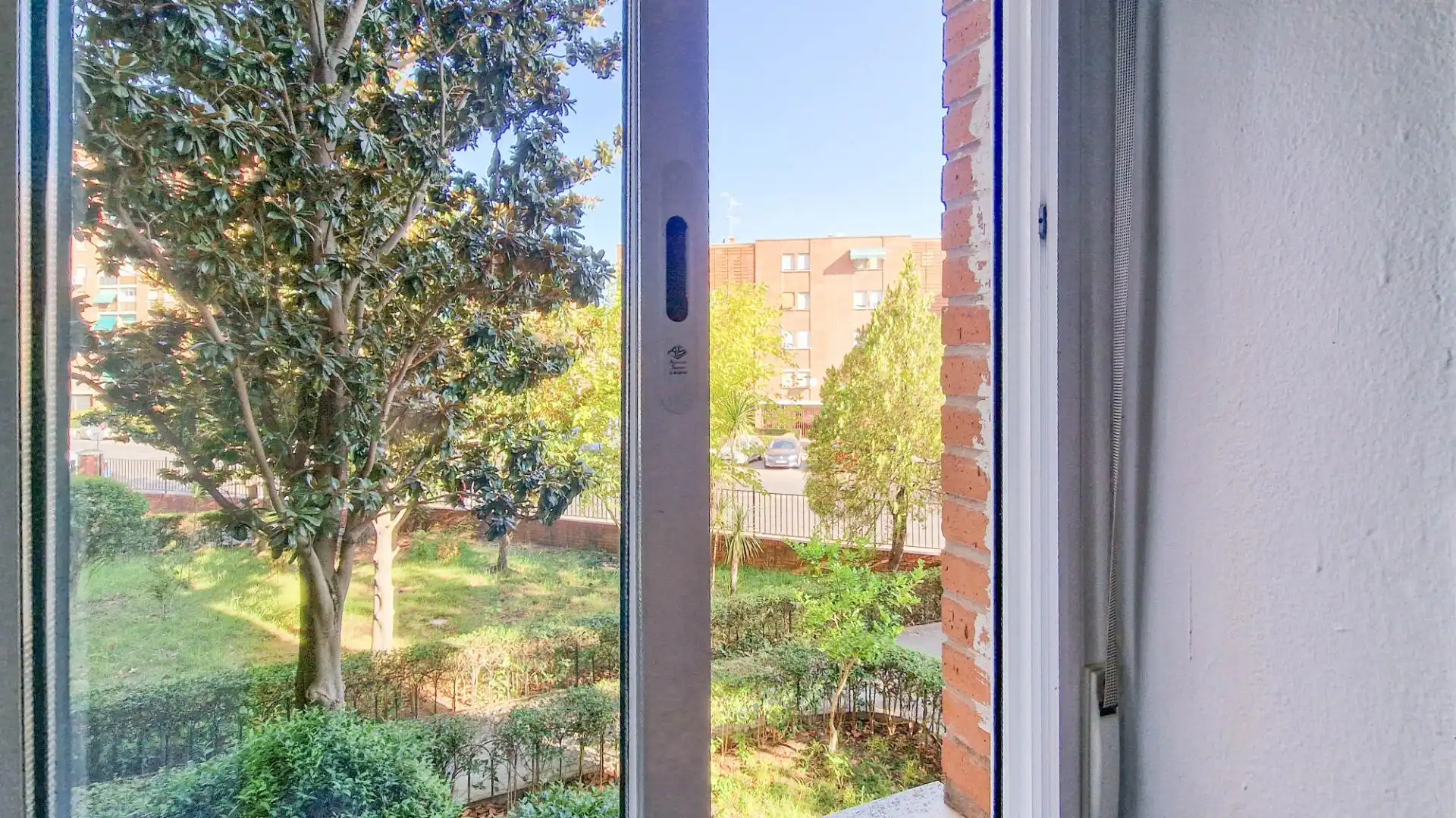 Terrasse von Wohnung zur Miete in Badajoz mit Privatgarten, Möbliert und Balkon
