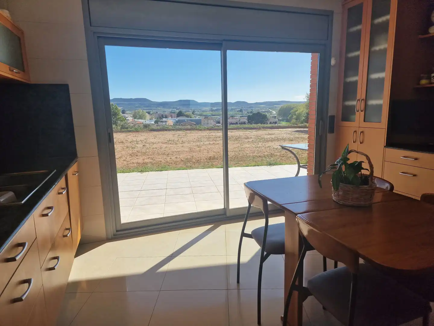 Comedor de Casa o chalet en venta en Les Borges Blanques con Aire acondicionado, Calefacción y Jardín privado