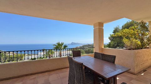 Foto 2 de Apartamento en venta en Mascarat, Altea