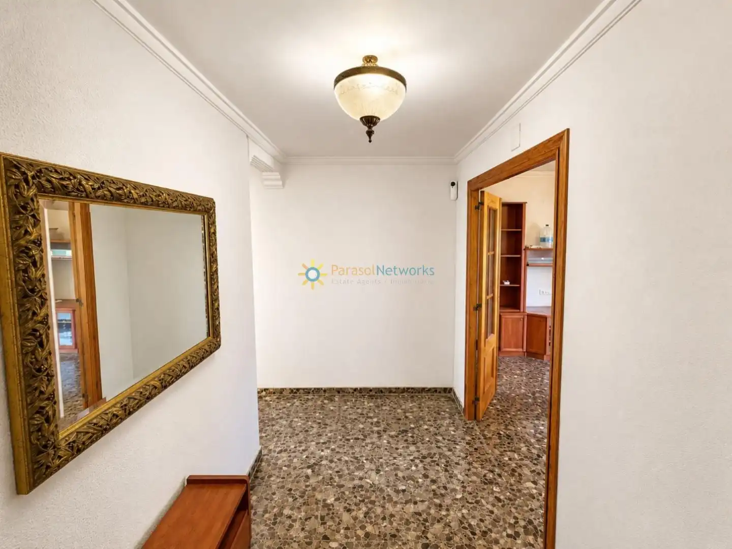 Flat for sale in Oliva  with Air Conditioner and Balcony