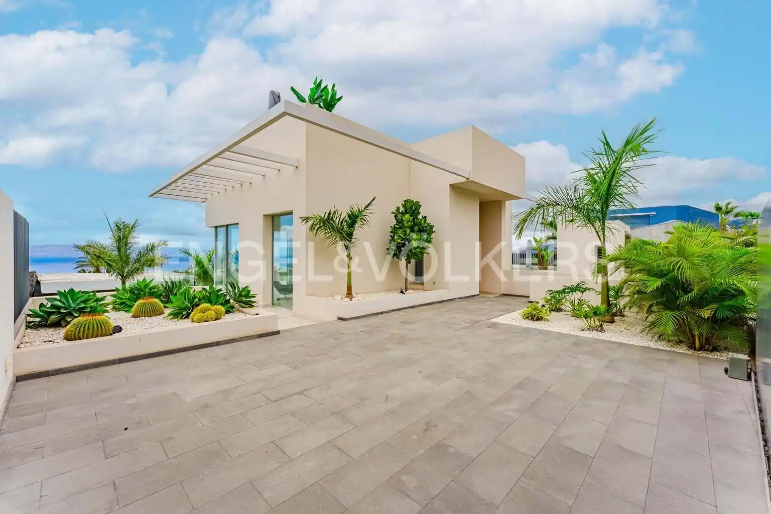 Terrace of Houses for sale in Guía de Isora  with Air Conditioner, Terrace and Swimming Pool