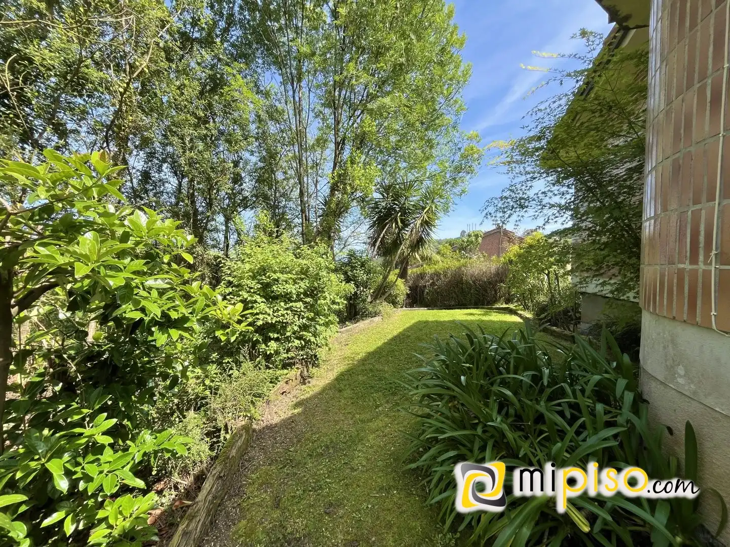 Jardín de Casa o chalet en venta en Limpias con Jardín privado