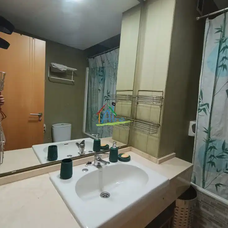 Badezimmer von Wohnung zum Verkauf in Almonte mit Klimaanlage, Terrasse und Abstellraum