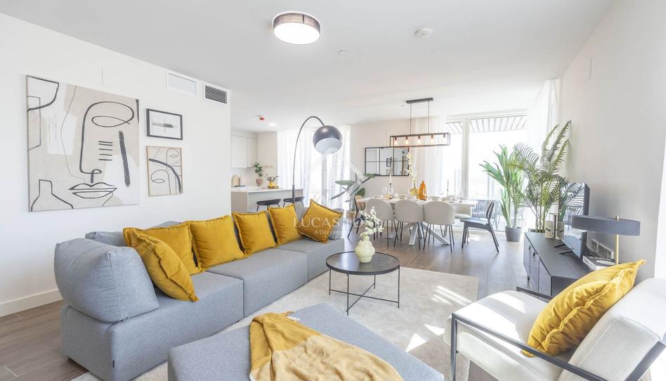 Foto 1 de Àtic en venda a Sant Pau, Valencia