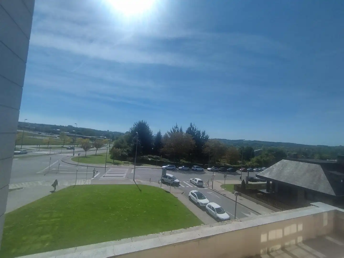 Aparcament de Apartament de lloguer en Lugo amb Calefacció, Terrassa i Traster