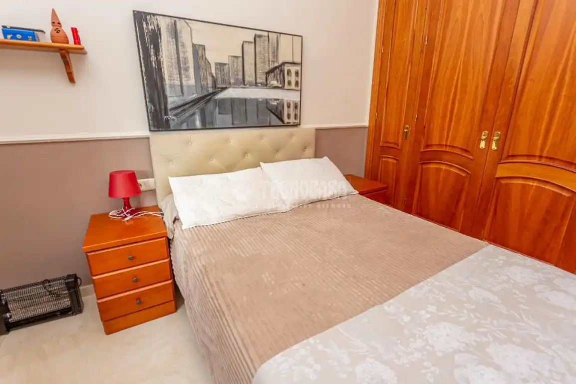 Bedroom of Houses for sale in Algeciras  with Air Conditioner and Swimming Pool