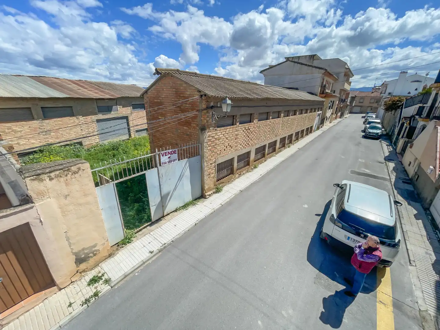Vista exterior de Residencial en venta en Las Gabias