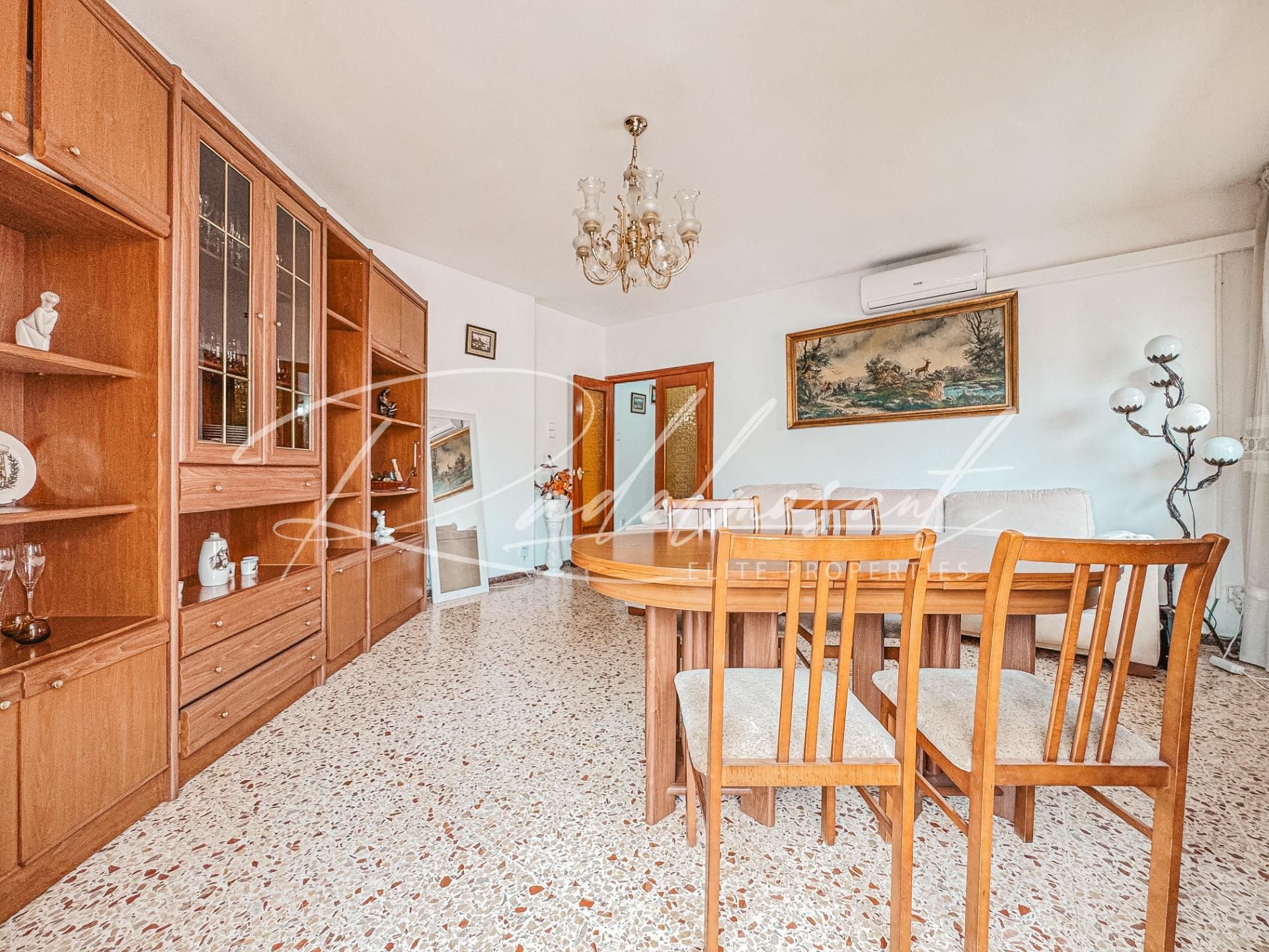 Dining room of Flat for sale in Vila-seca  with Air Conditioner and Balcony