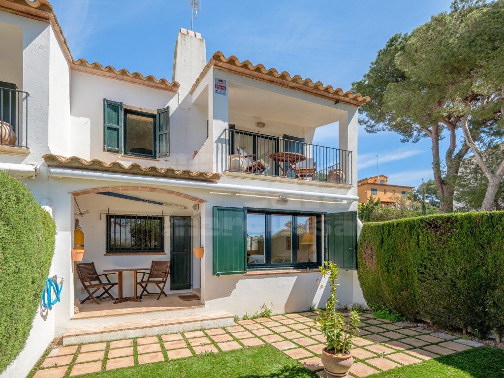 Vista exterior de Casa o chalet en venta en Palafrugell