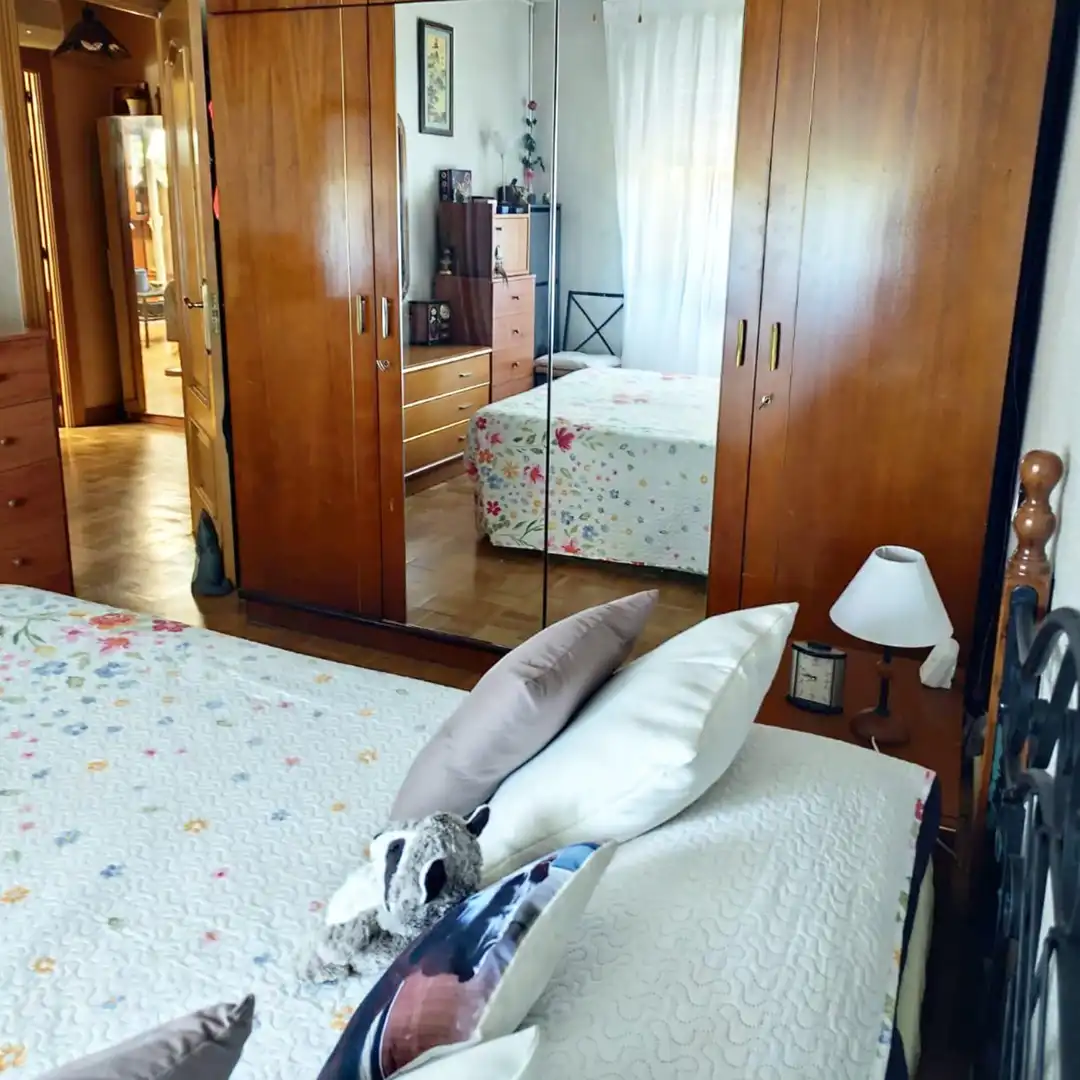 Bedroom of Flat for sale in Ciempozuelos  with Air Conditioner, Heating and Furnished