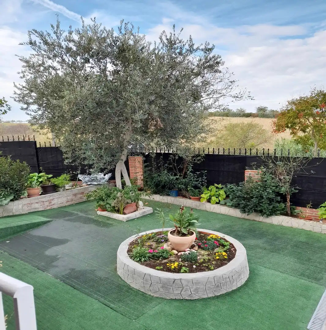 Terrace of Houses for sale in Batres  with Private garden, Terrace and Storage room