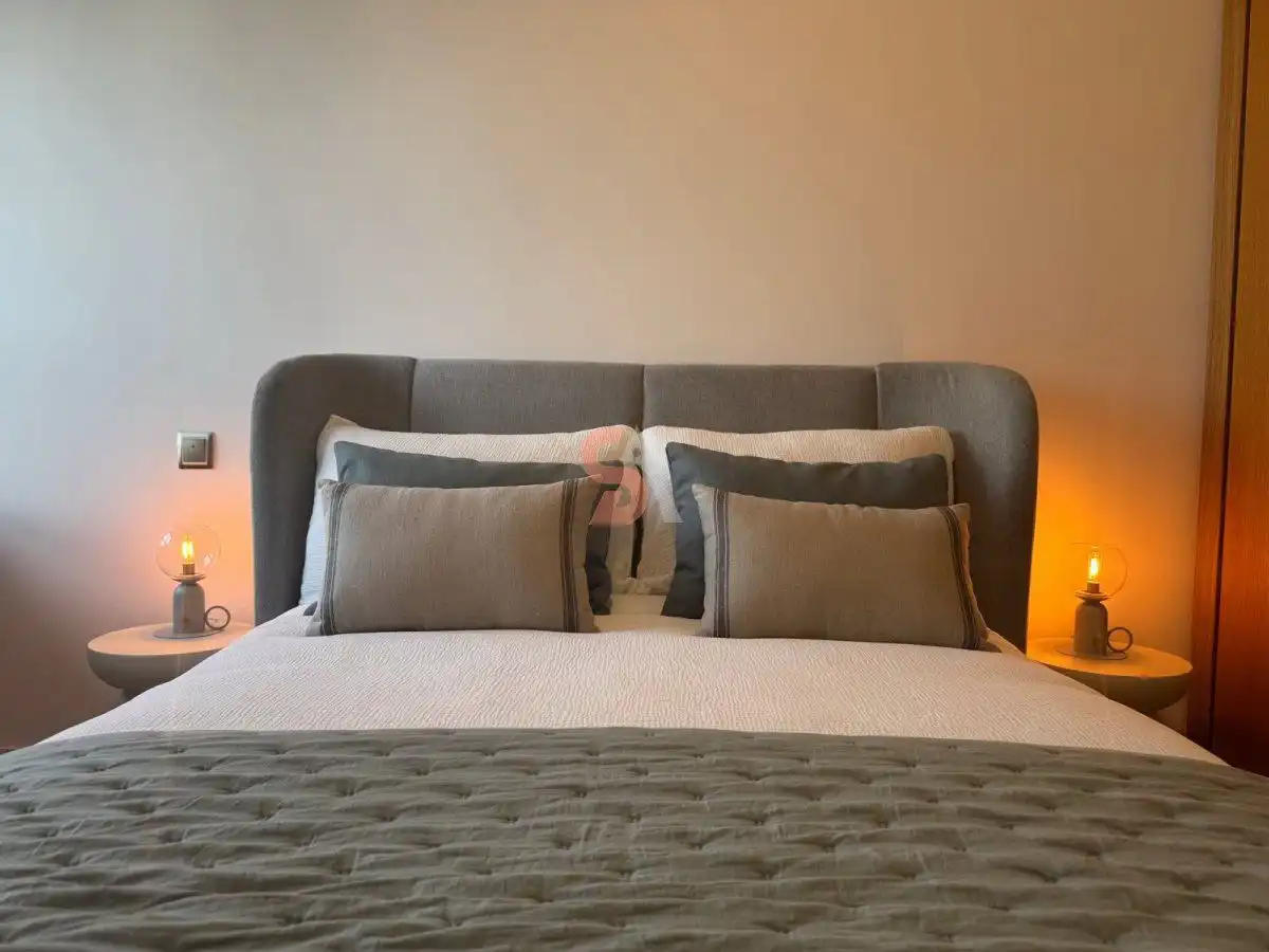 Schlafzimmer von Wohnung zur Miete in Valladolid mit Heizung, Möbliert und Gemeinschaftspool