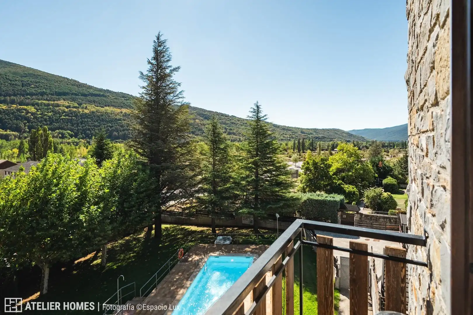 Terrassa de Apartament en venda en Villanúa, Huesca