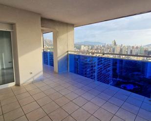 Terrace of Apartment for sale in Villajoyosa / La Vila Joiosa  with Air Conditioner and Community pool