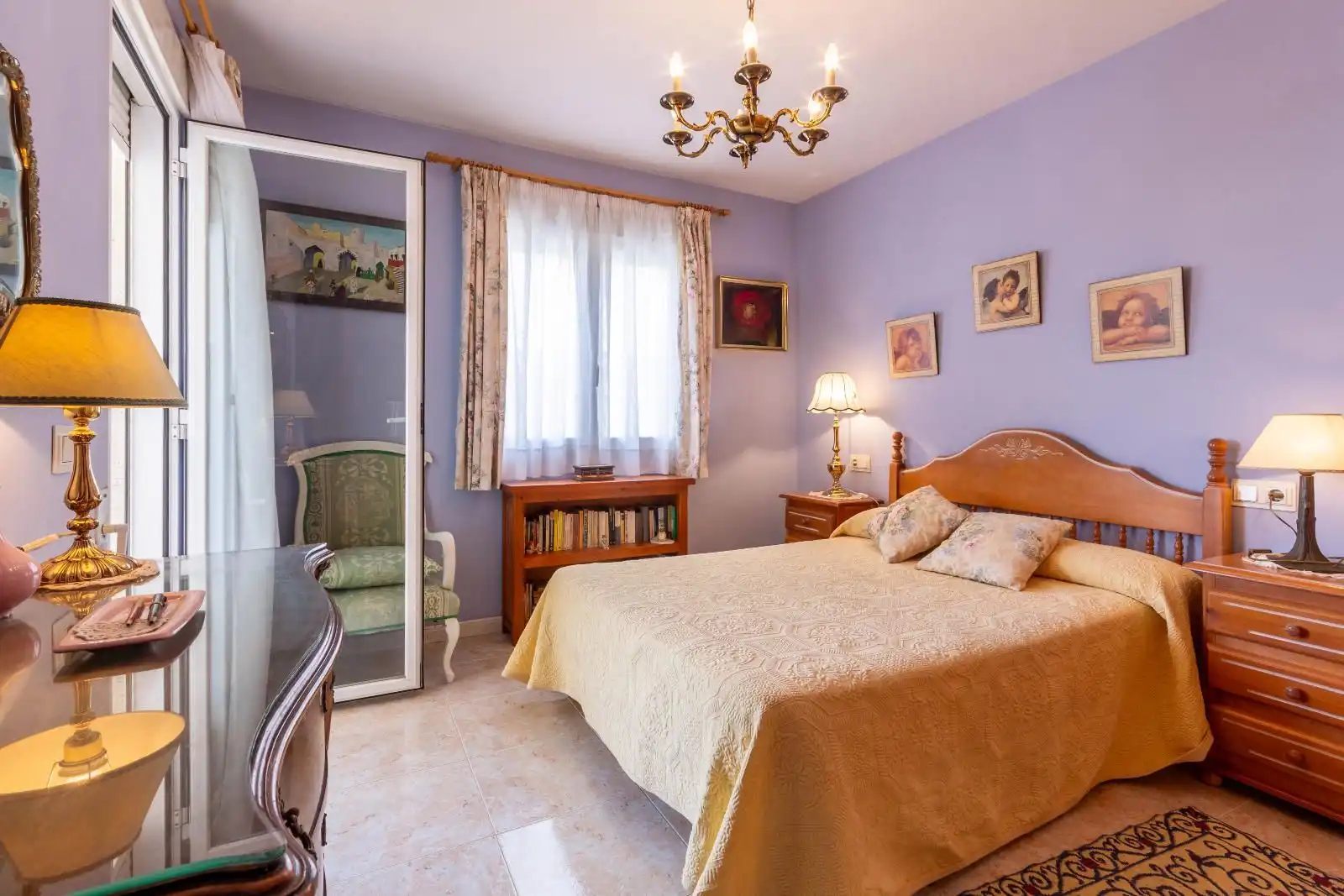 Bedroom of Flat for sale in Altea
