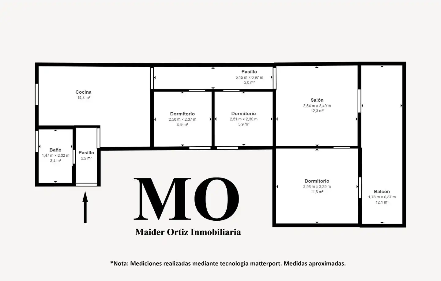 Ático en venta en Bergara con Calefacción, Terraza y Trastero
