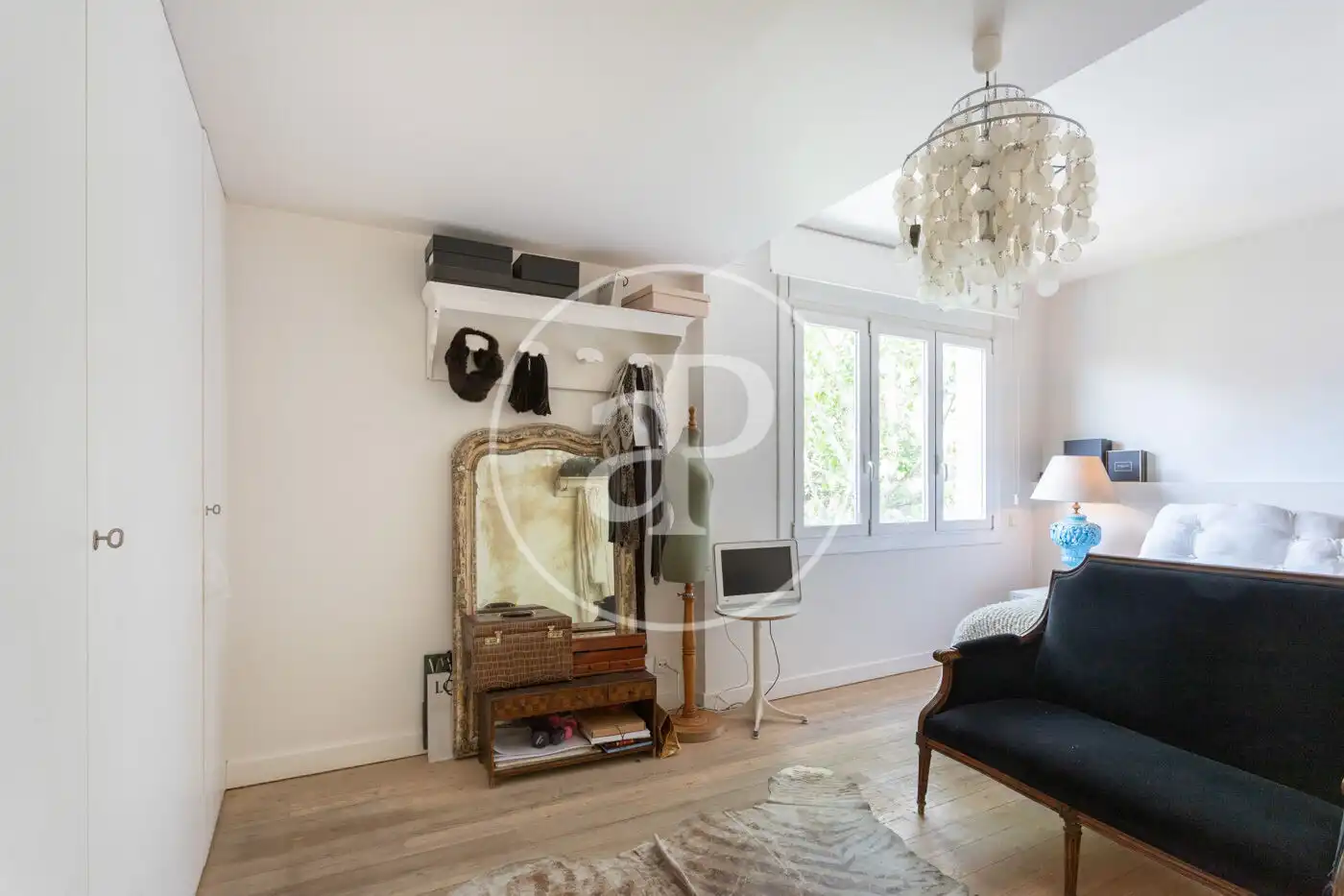 Habitación de Piso de alquiler en Barcelona con Aire acondicionado, Calefacción y Jardín privado