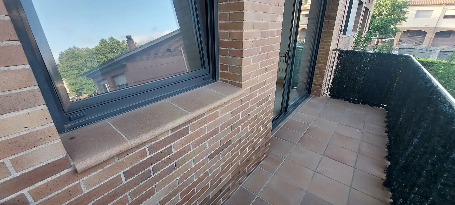 Terrasse von Wohnung zur Miete in Vallgorguina mit Heizung, Parkett und Balkon