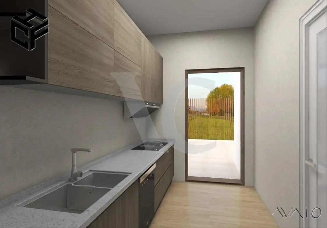 Kitchen of Flat for sale in Algeciras