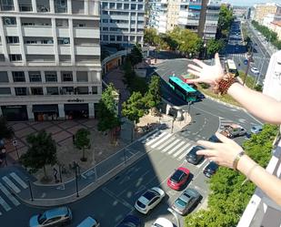 Vista exterior de Pis en venda en  Murcia Capital amb Terrassa i Moblat