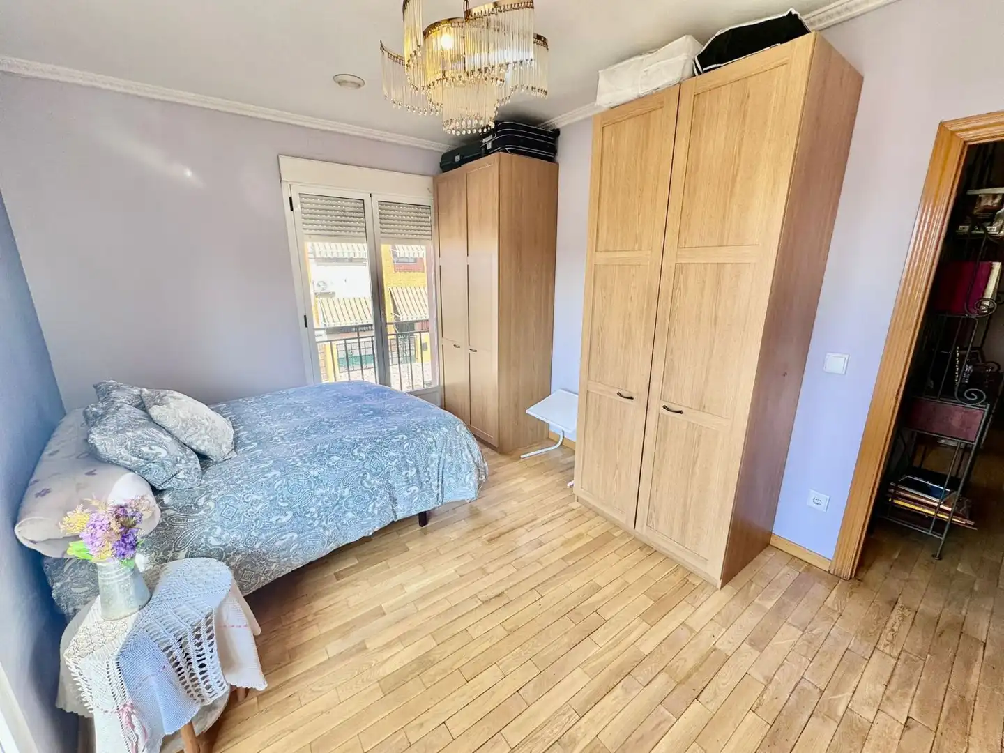 Bedroom of Detached homes for sale in Valdepeñas  with Air Conditioner and Heating