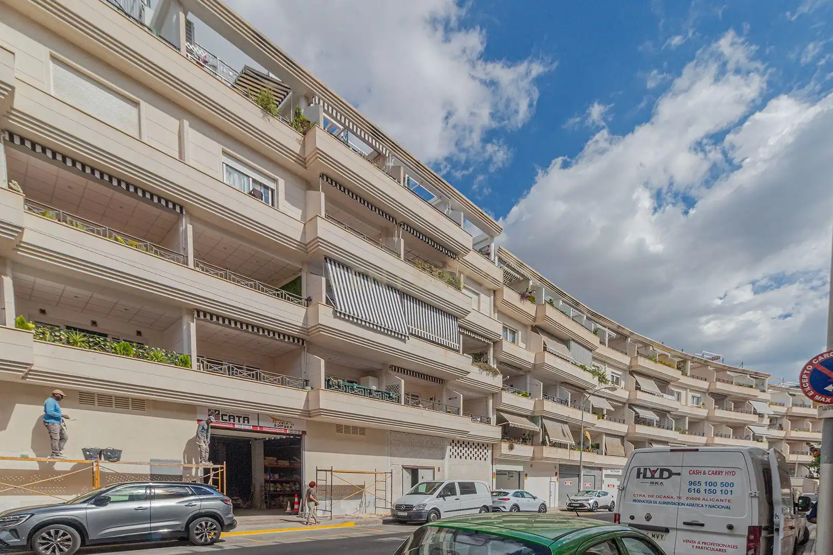 Apartamento en venta en AV MASNOU 20 RES. BAHIA DE CALPECALP (ALICANTE), Zona Pueblo