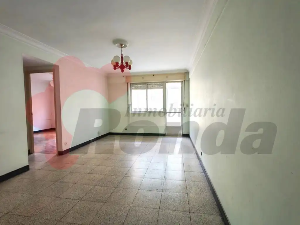 Sala d'estar de Pis en venda en Lugo Capital