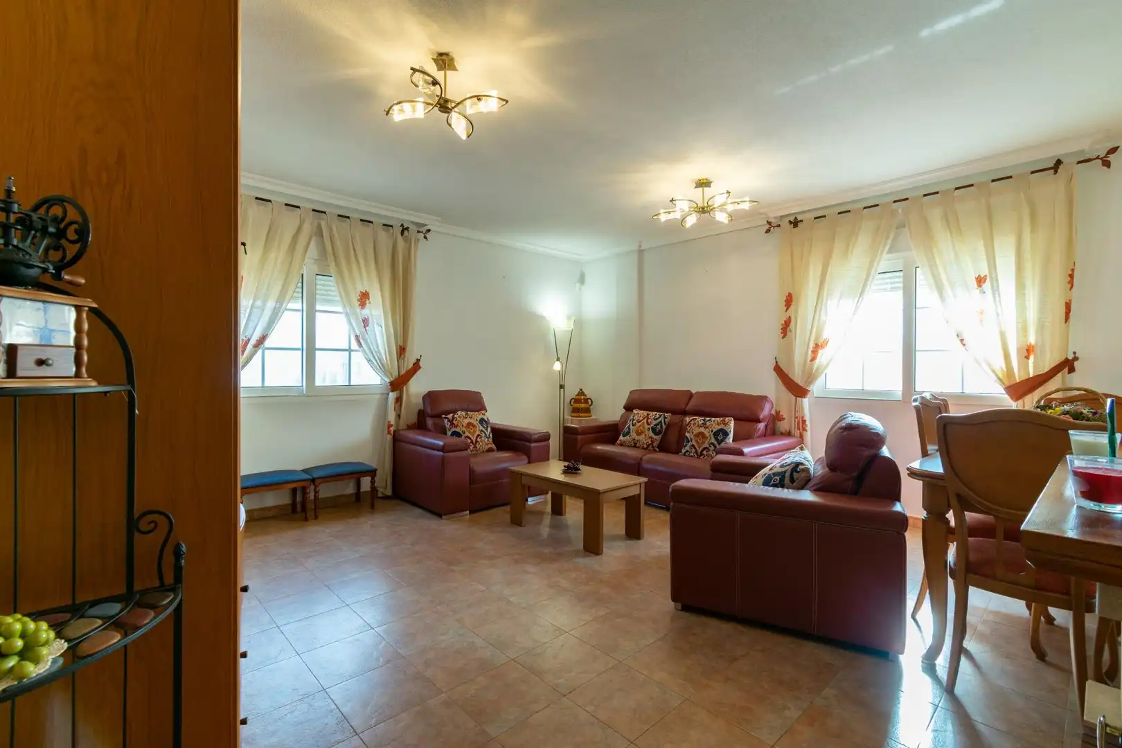 Sala de estar de Casa o chalet en venta en Cartagena con Aire acondicionado, Calefacción y Jardín privado