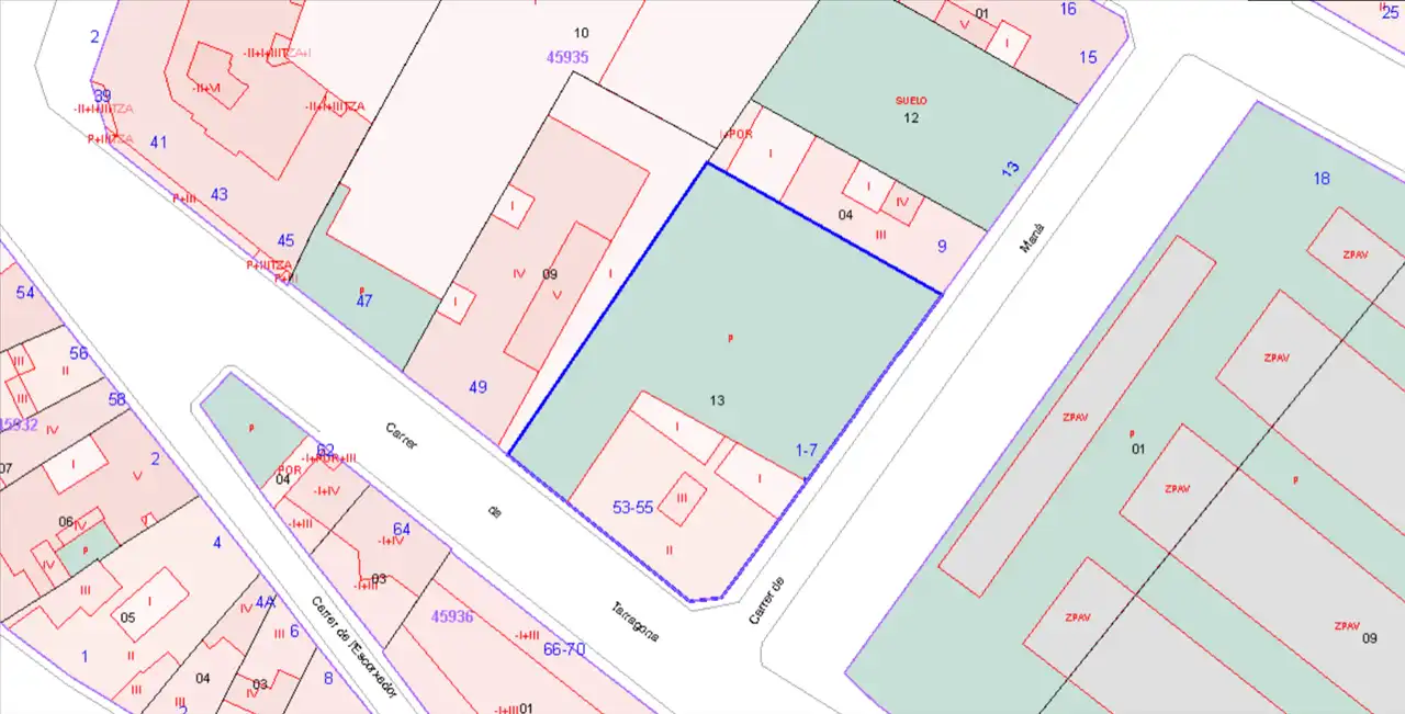 Wohnbaugrundstück zum Verkauf in Carrer de Marià Benlliure, imagen 14