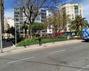 Vista exterior de Dúplex en venda en Málaga Capital amb Aire condicionat