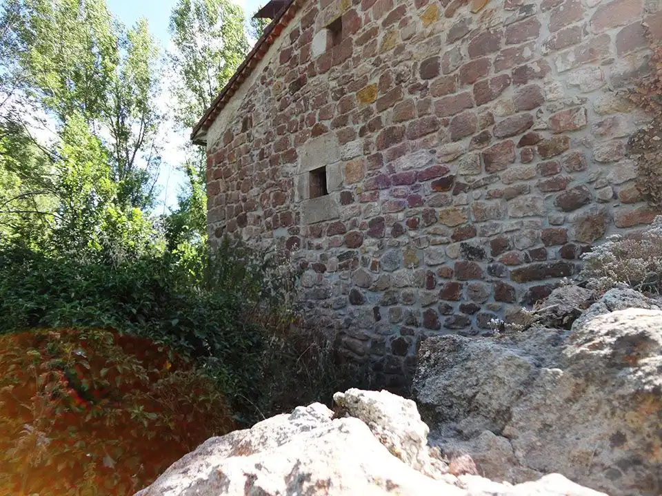 Vista exterior de Casa o xalet en venda en Jaramillo Quemado amb Jardí privat