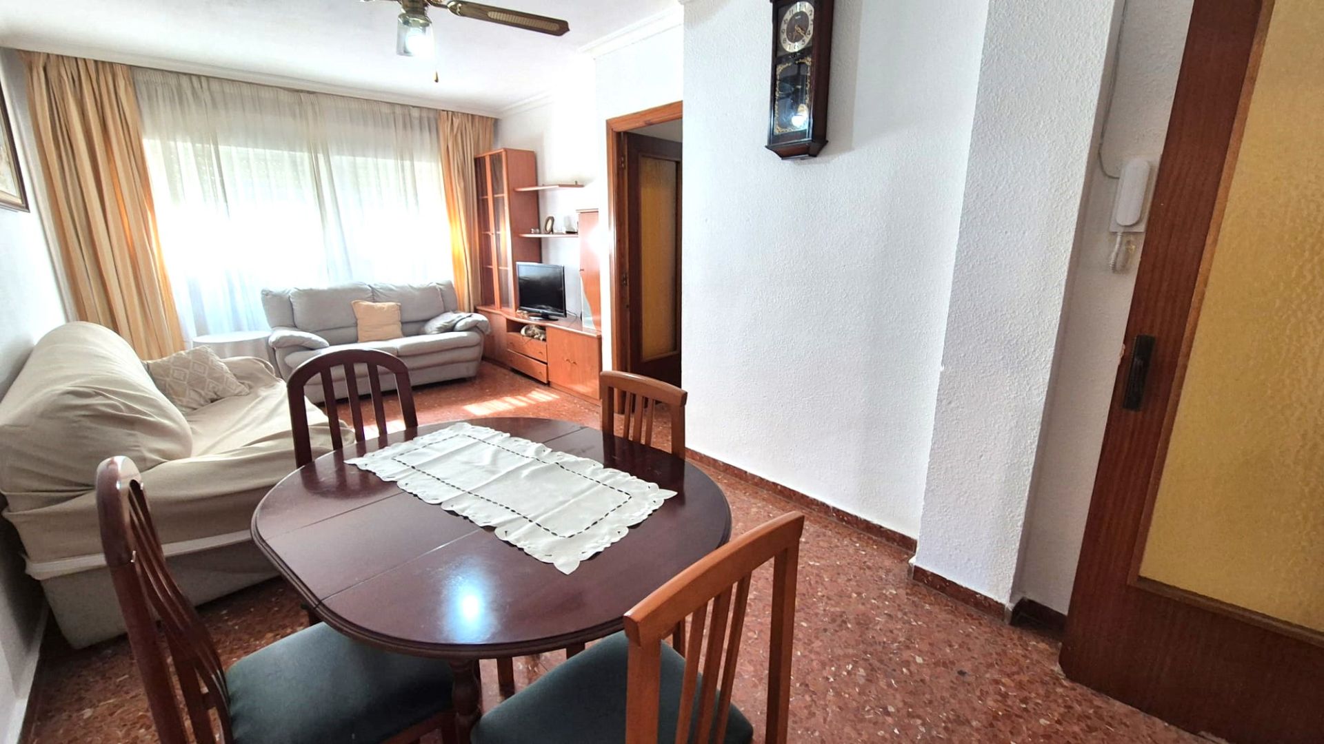 Living room of Flat for sale in Badajoz Capital  with Terrace