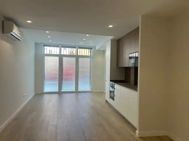 Estudio de alquiler en Madrid con Aire acondicionado, Horno y Lavadora