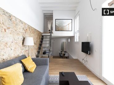Wohnung zur Miete in Gràcia