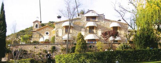 Exterior view of House or chalet for sale in Gelida  with Air Conditioner, Private garden and Terrace