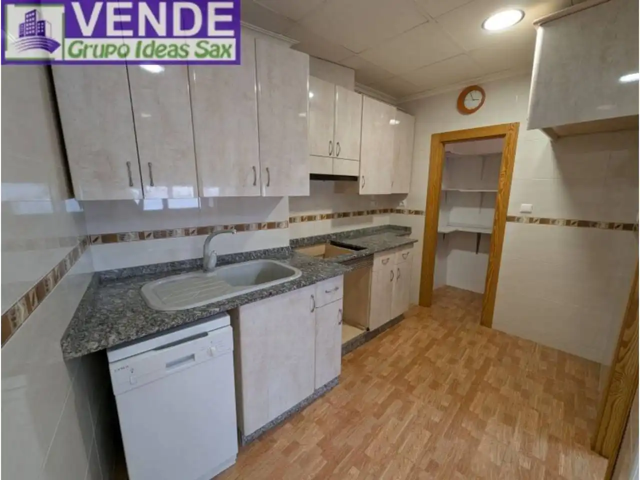 Cocina de Casa adosada en venta en Sax con Terraza
